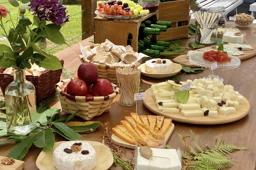 Mesa de quesos
