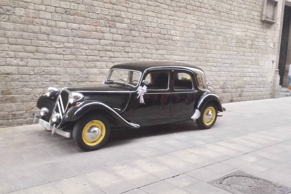 Coche de boda