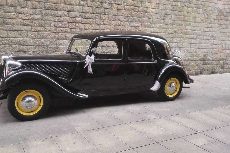 Coche de boda