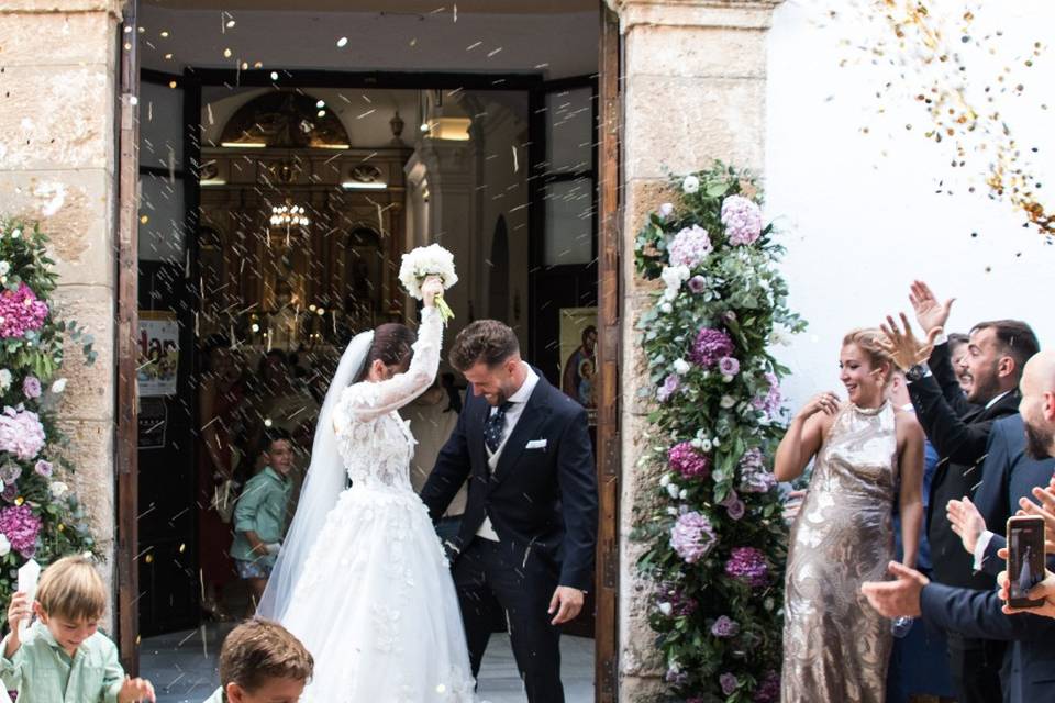 La novia de la sonrisa eterna