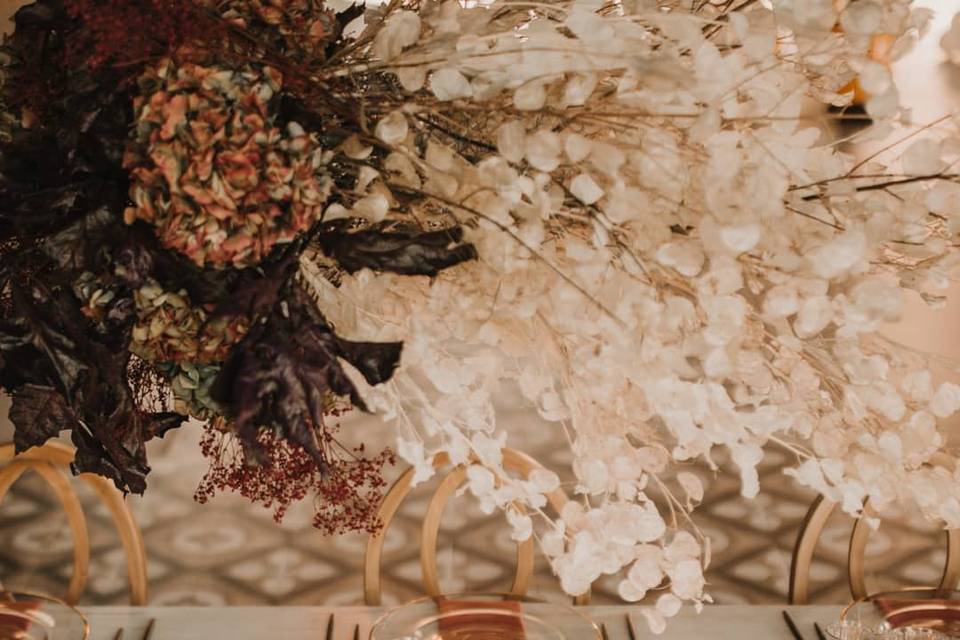 Decoración de la mesa