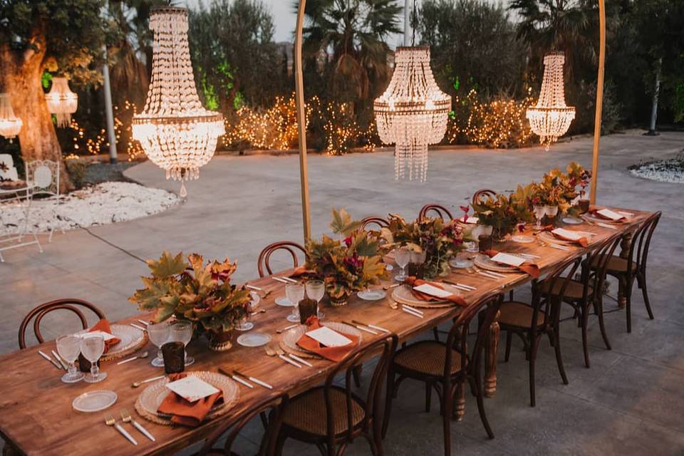 Banquete exterior