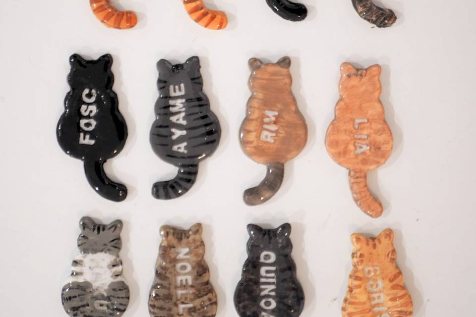 Gatos iman