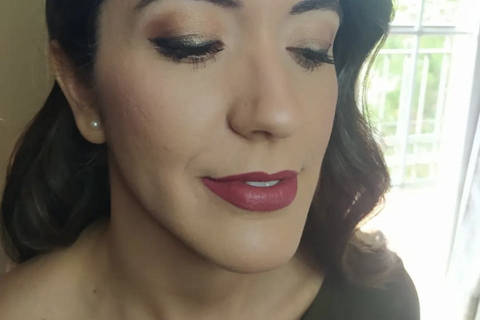 Maquillaje de invitada