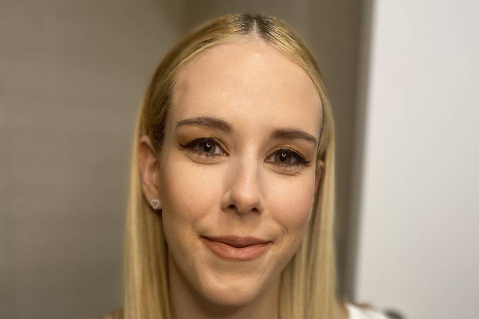 El maquillaje de Julia