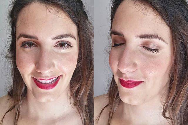 Maquillaje de invitada