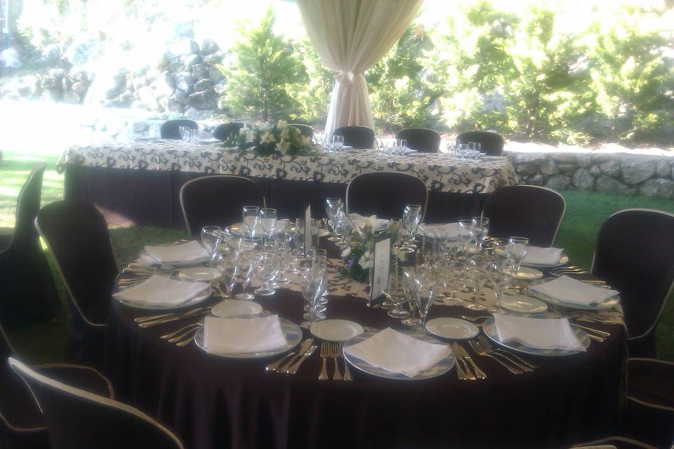 Boda Finca privada