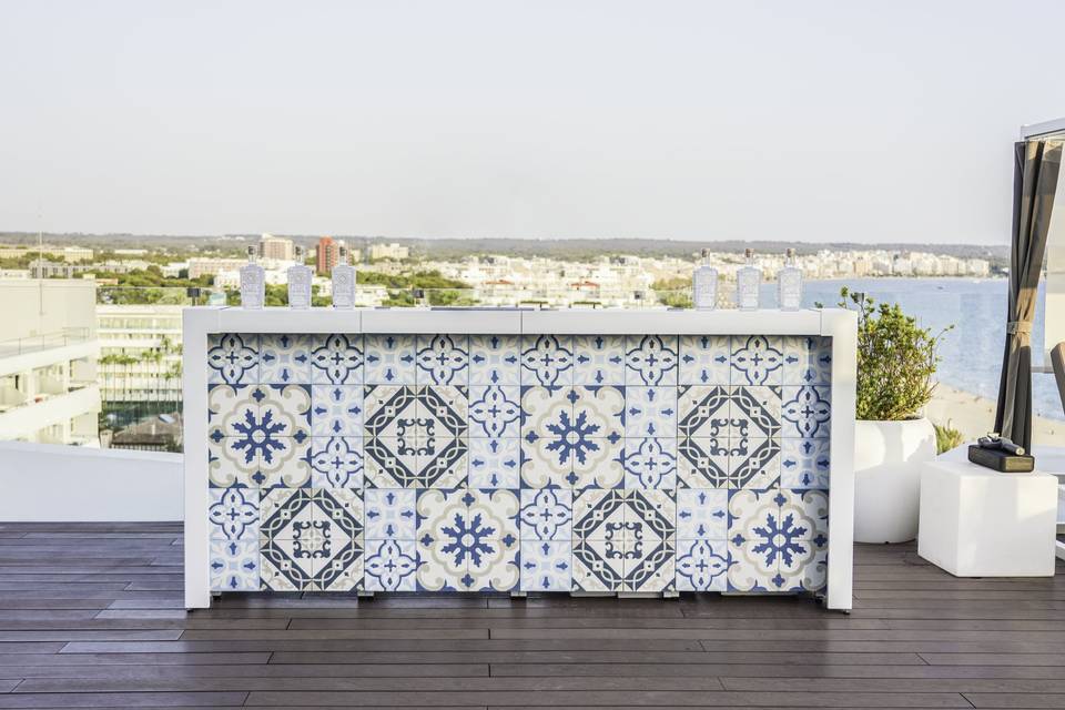 Barra contemporánea - Skybar