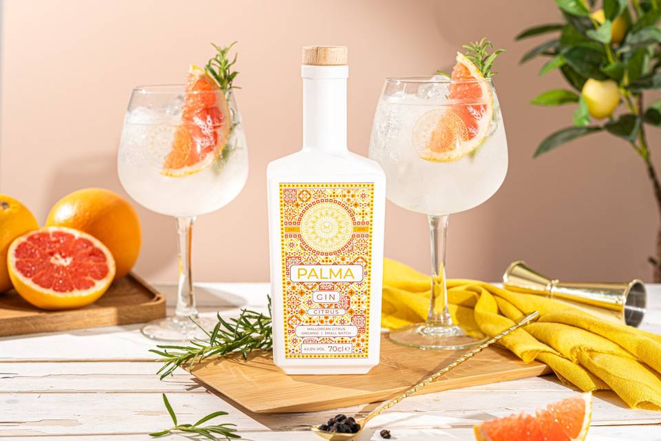 Palma Gin Citrus