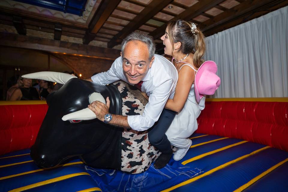 Con el papi
