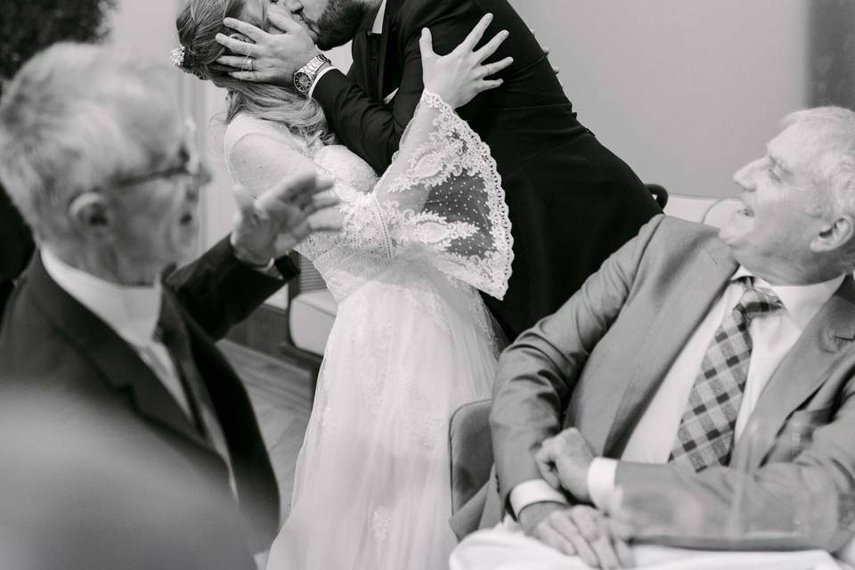 Beso salón
