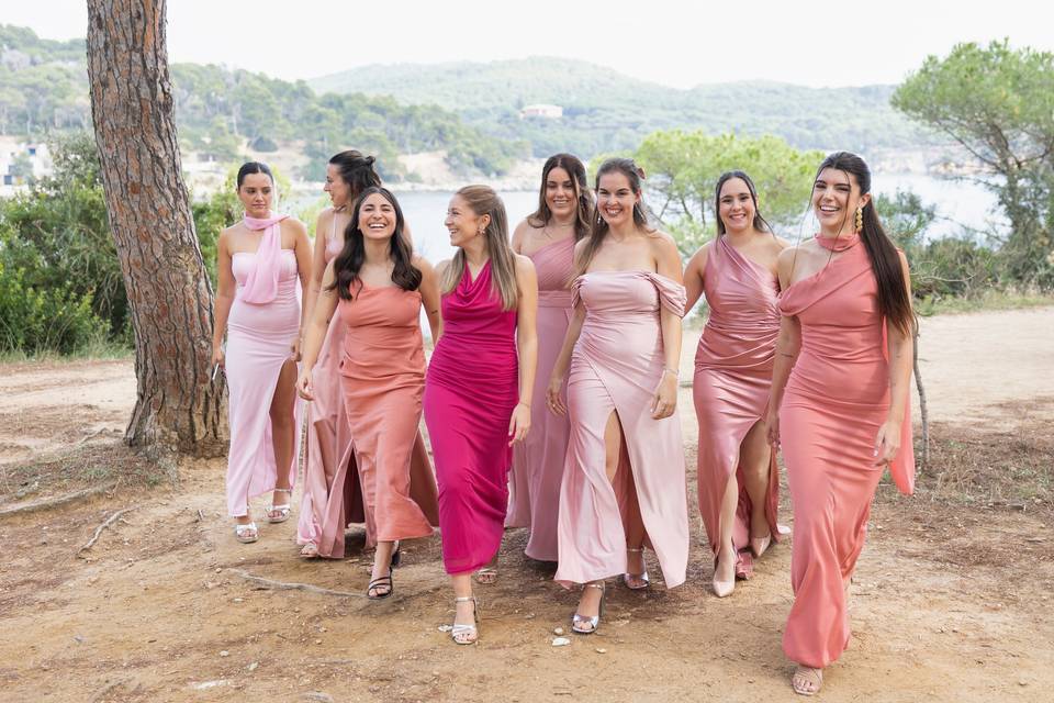 Damas de honor
