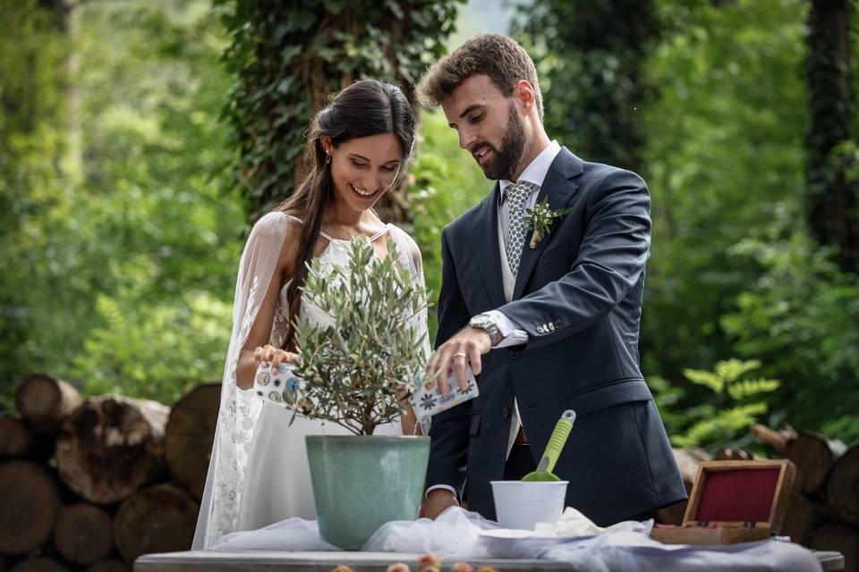 Boda en los Pirineos