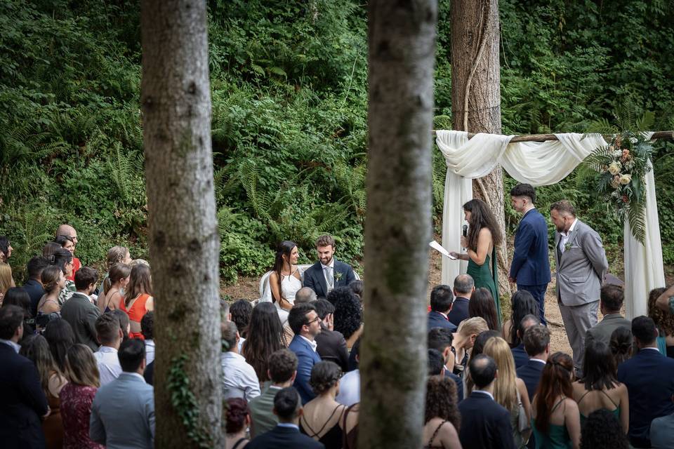 Boda en los Pirineos