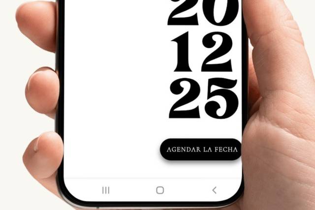 Save the Date Rock