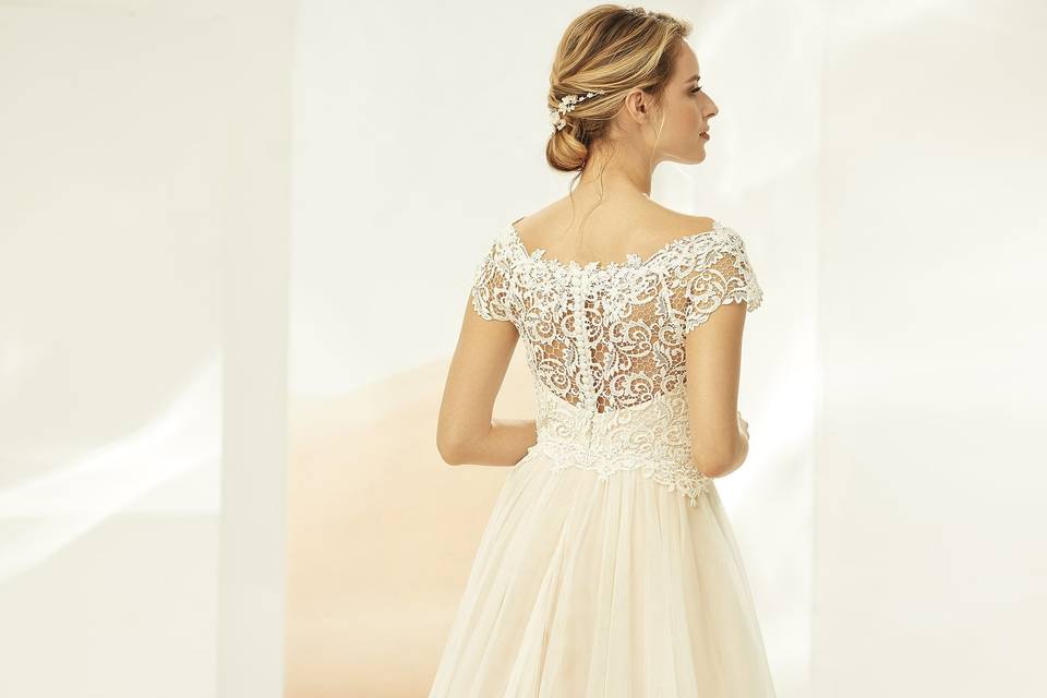 Vestido modelo Serena