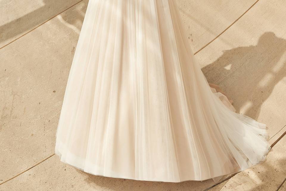 Vestido modelo Serena