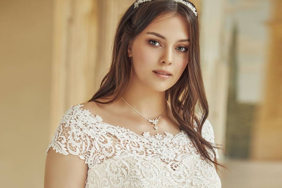 Vestido modelo Serena