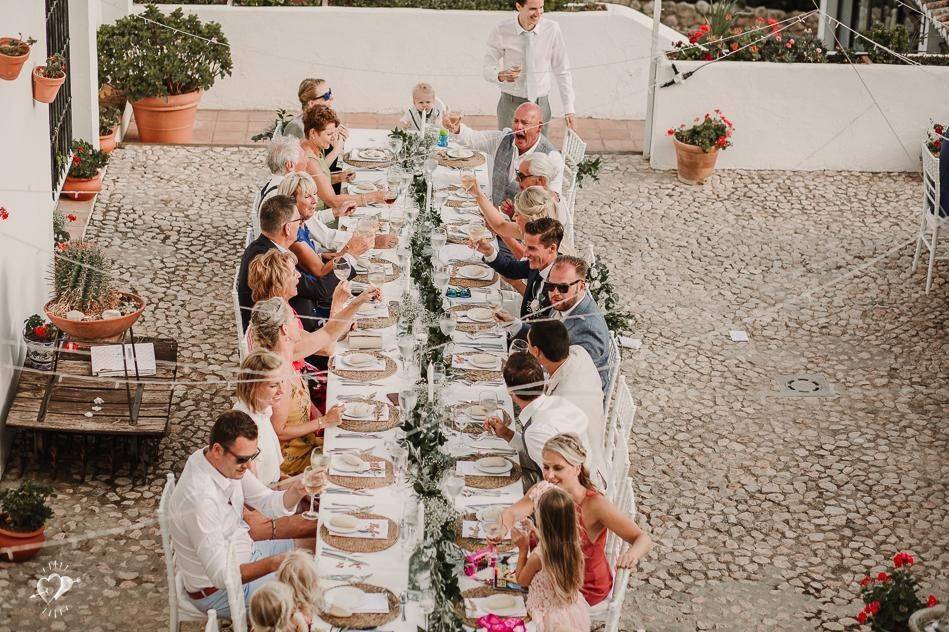 Boda en la encina