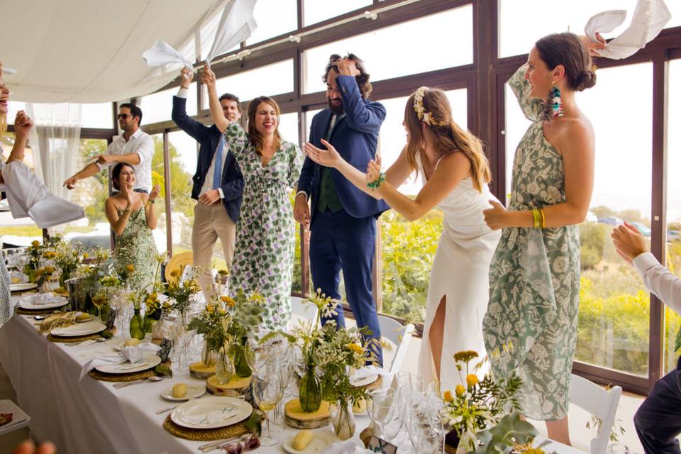 Banquete en el Salón de Bodas