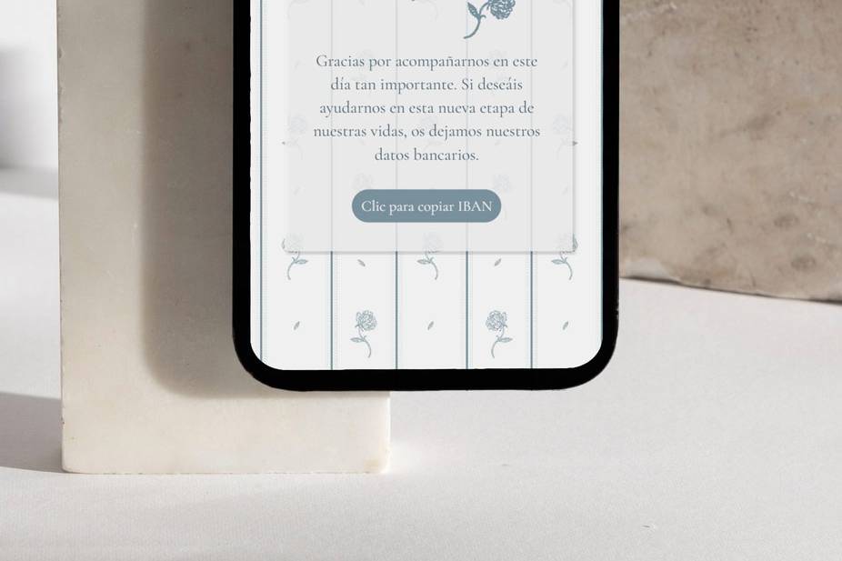 Invitación web digital