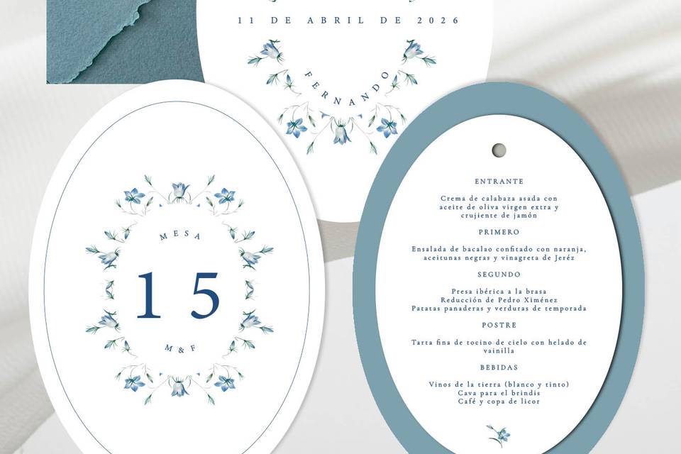 Papelería completa boda