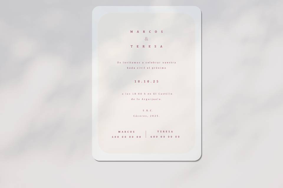 Invitación
