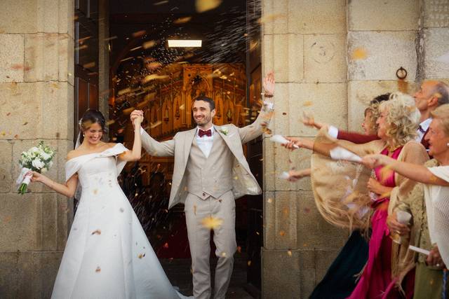 Boda CLaudia y Louis