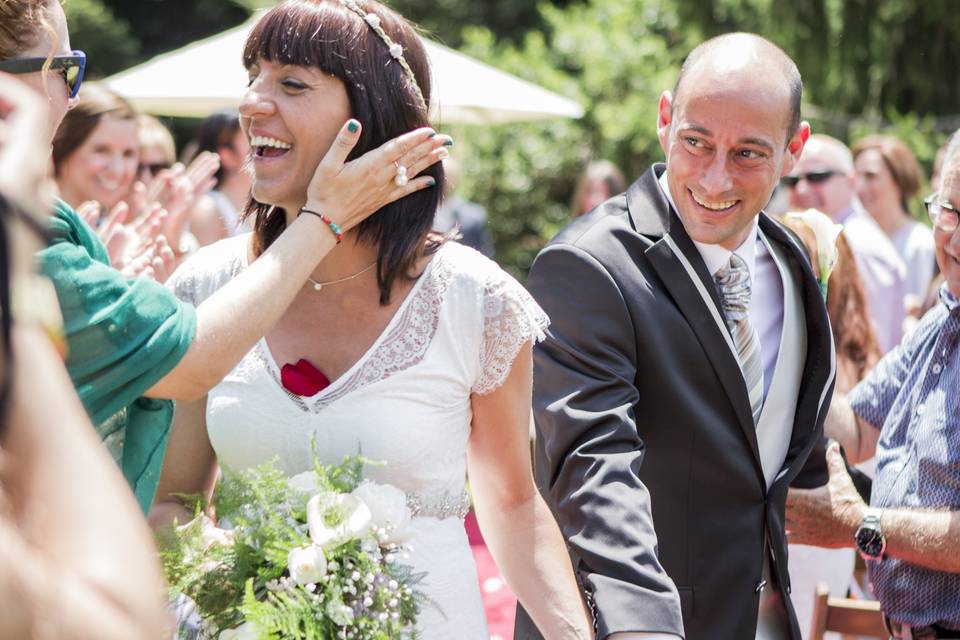 Boda Javi y Patricia