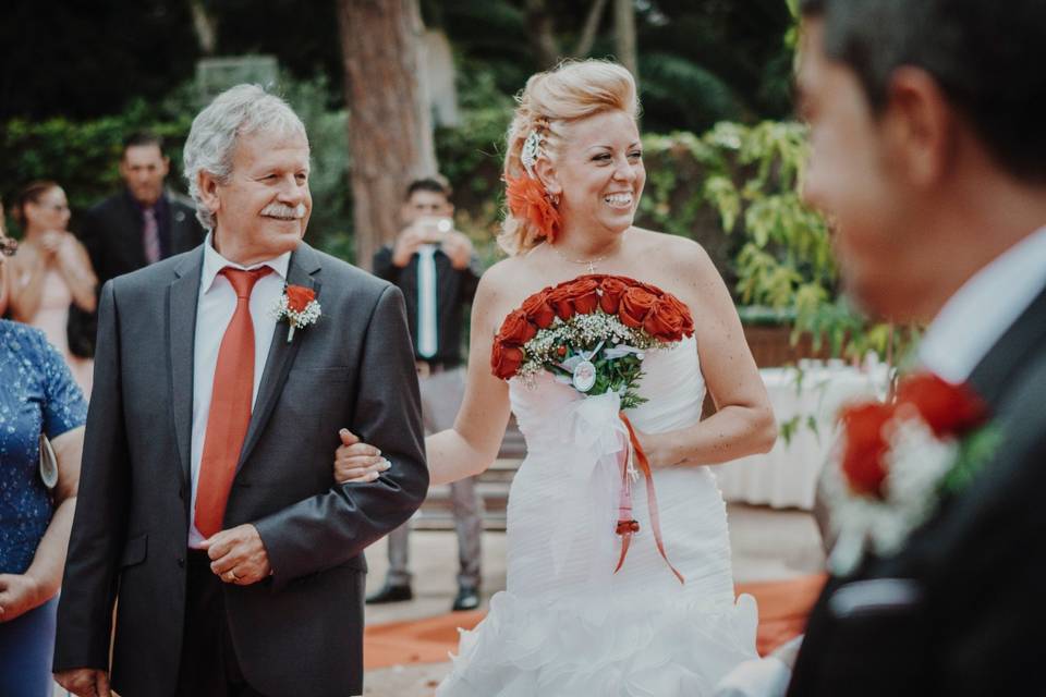 Boda de José y Patricia