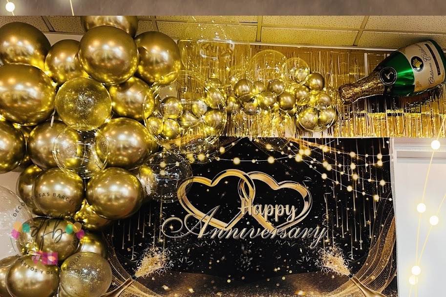 Decoración de Aniversario