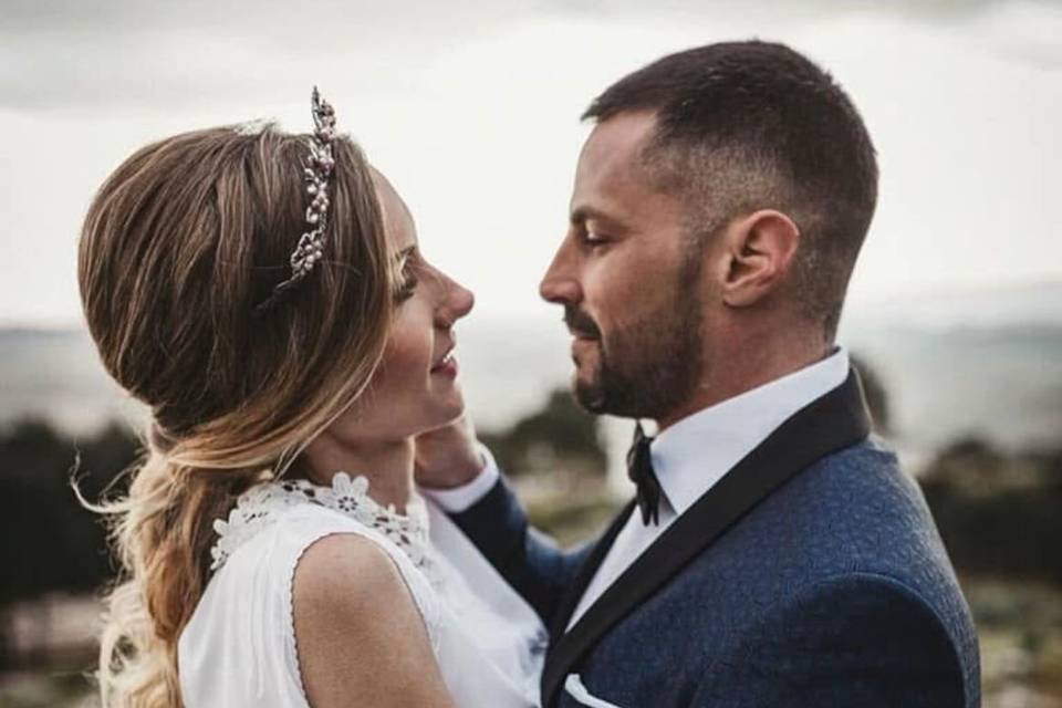 Preciosa pareja