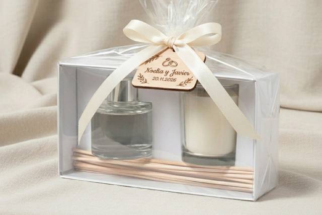 Set aromático personalizado