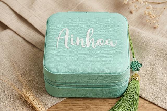 Joyero personalizado