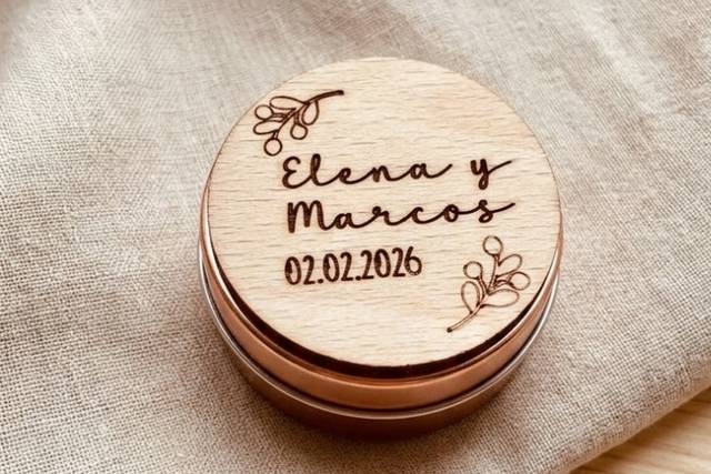 Bálsamo labial personalizado