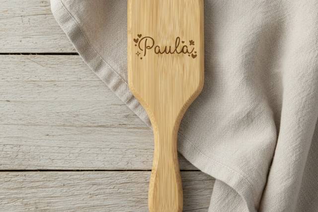 Cepillo personalizado