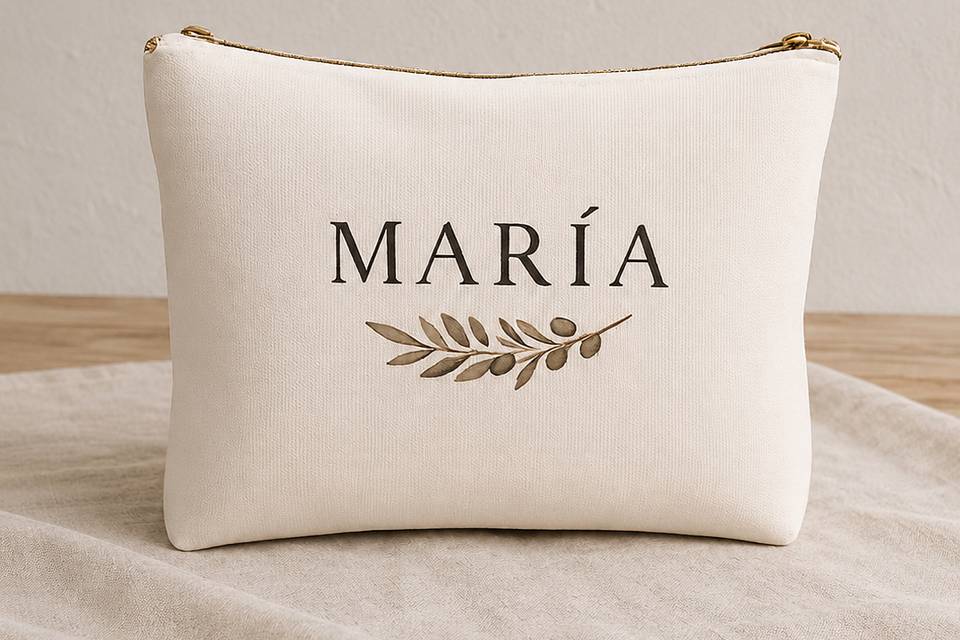 Neceser personalizado