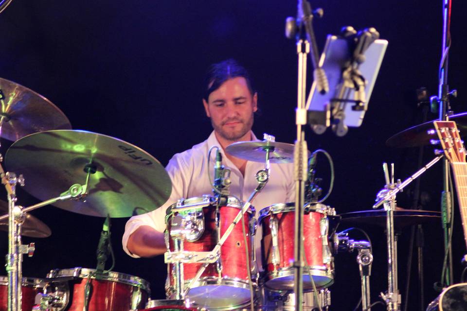 Sergio Azcona (batería)