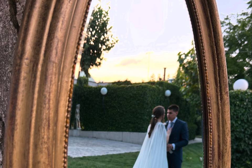 El reflejo del amor