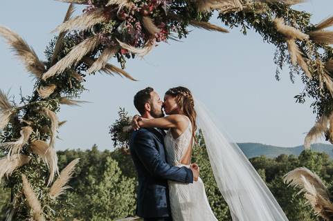 Beso apasionado