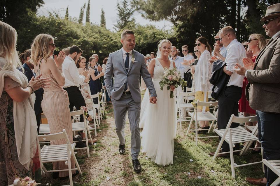 Boda romantica