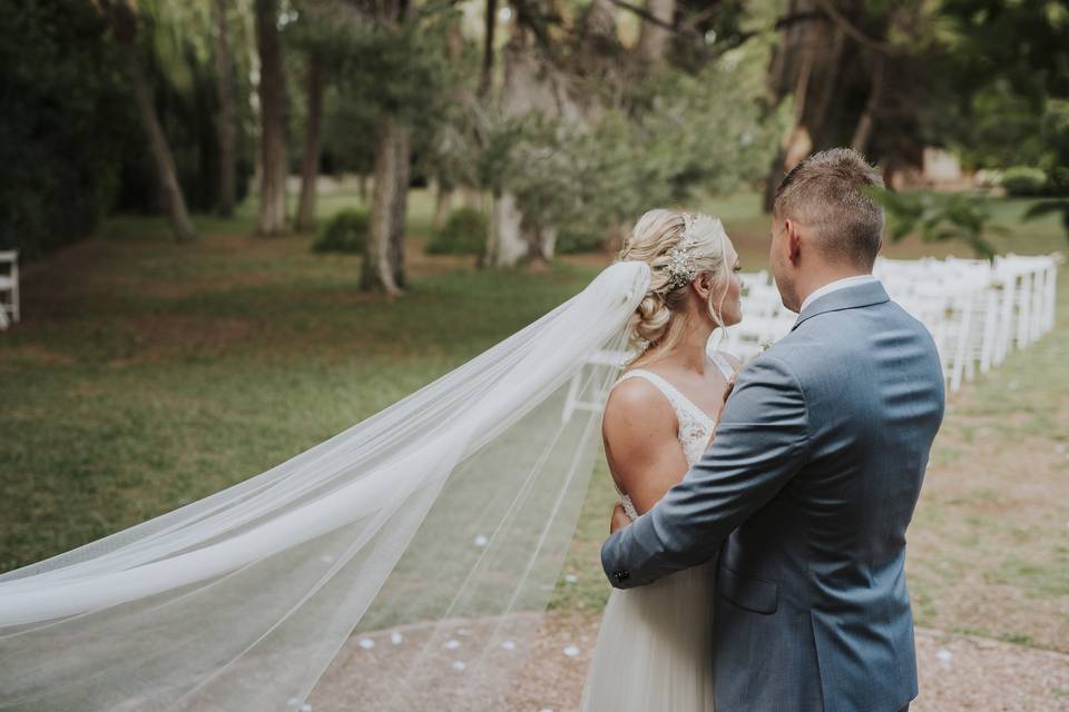 Boda romantica