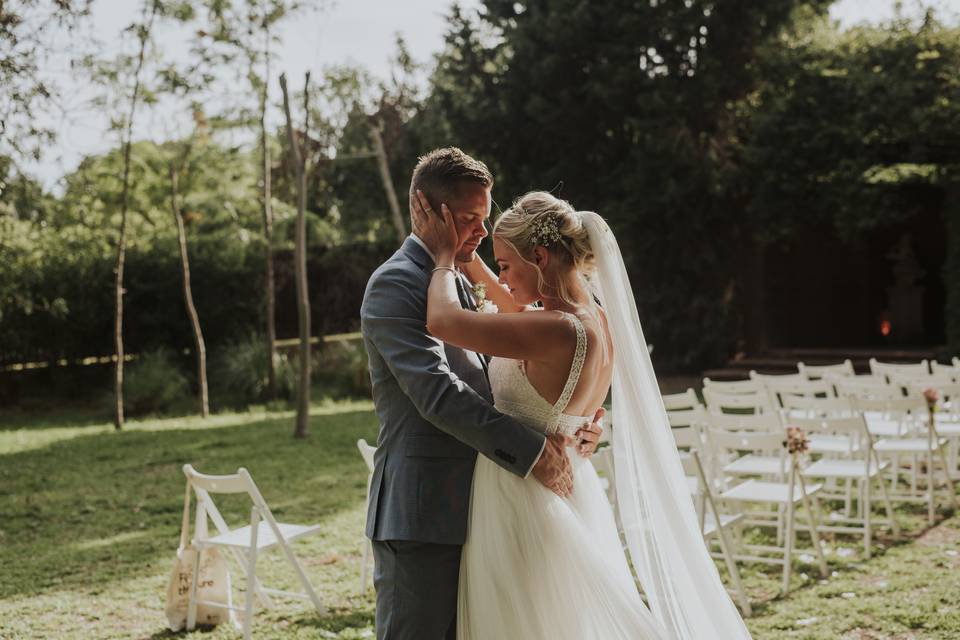 Boda romantica