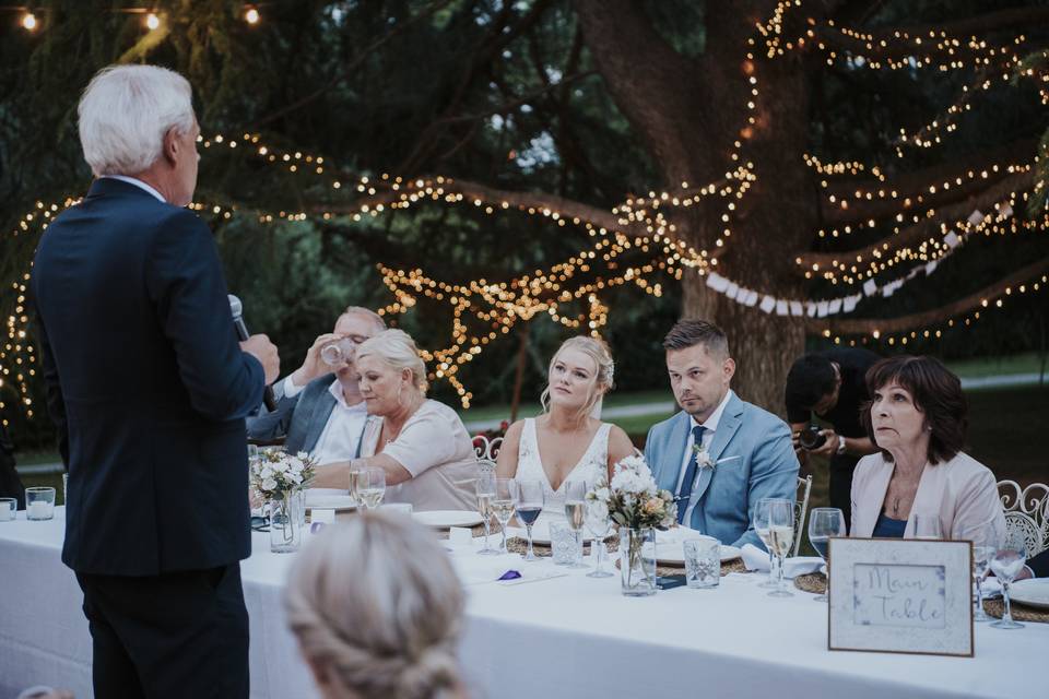 Boda romantica