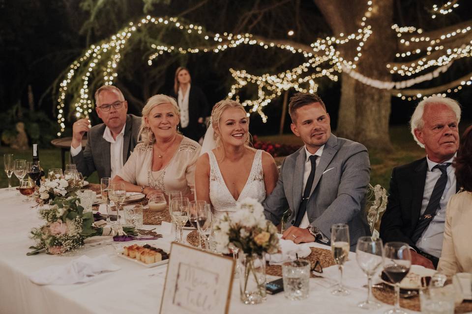 Boda romantica
