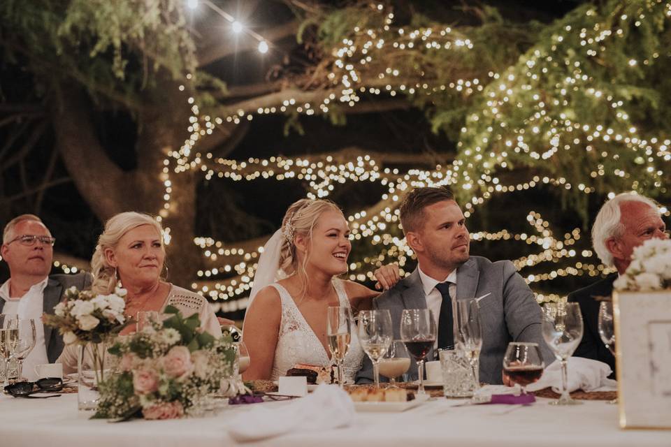 Boda romantica