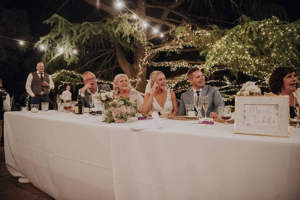 Boda romantica