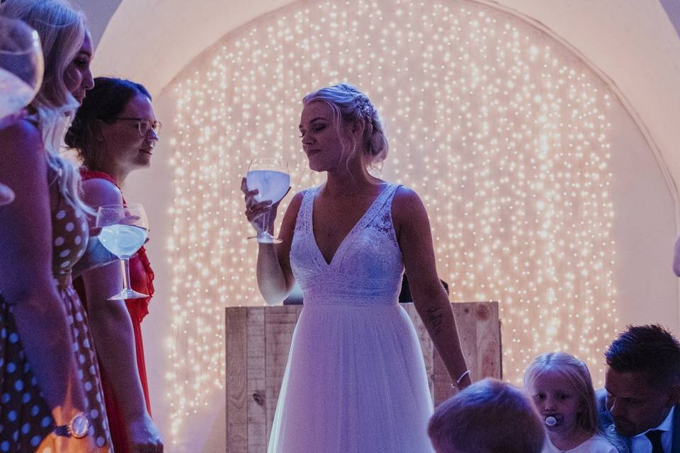 Boda romantica