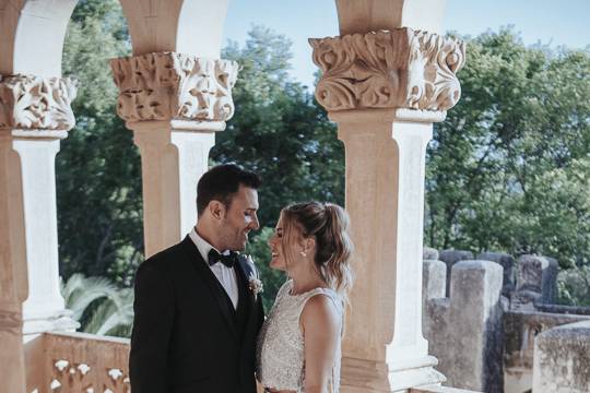Boda de cuento hadas
