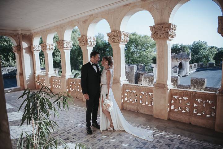 Boda de cuento hadas